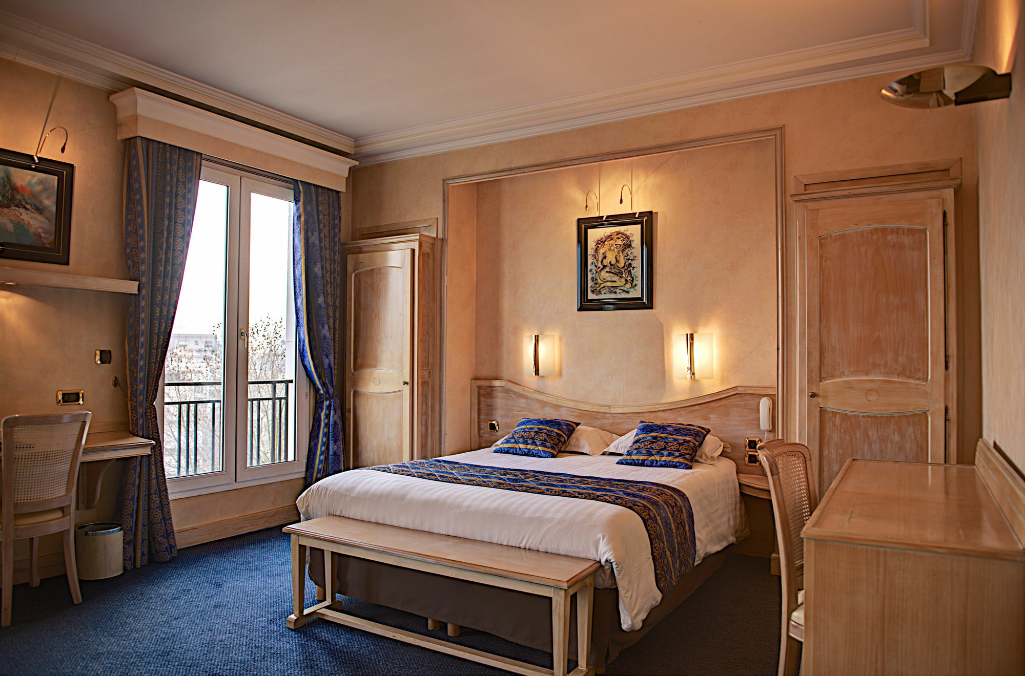 Hotel Du Midi Paris Montparnasse Kültér fotó